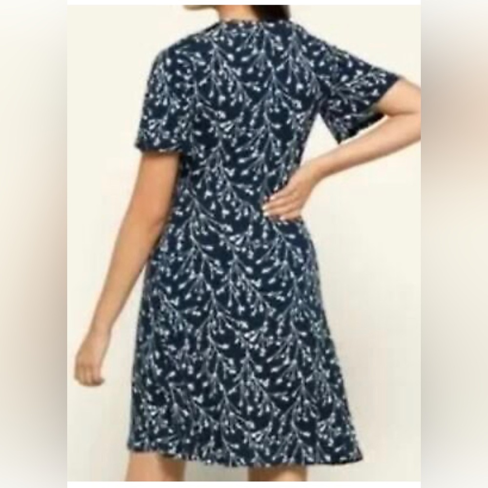 C - - NWT 41 Hawthorn Elisse Knit wrap Surplice dress size 2X /3X 🌸🌹🌺 BG 02 - Picture 2 of 8